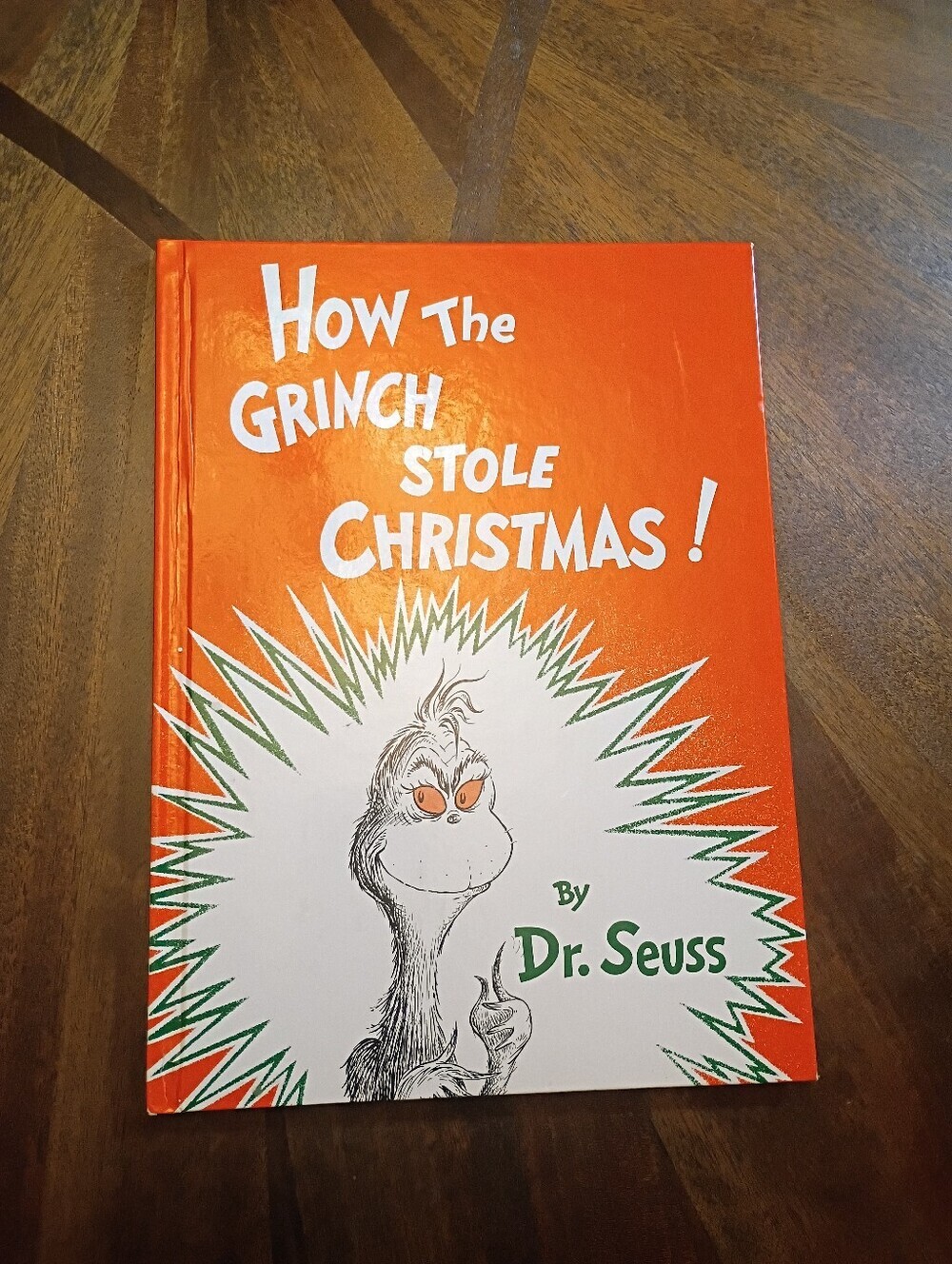 Dr. Seuss How the Grinch Stole Christmas! Hardcover Gift Edition 2000 Random Hou